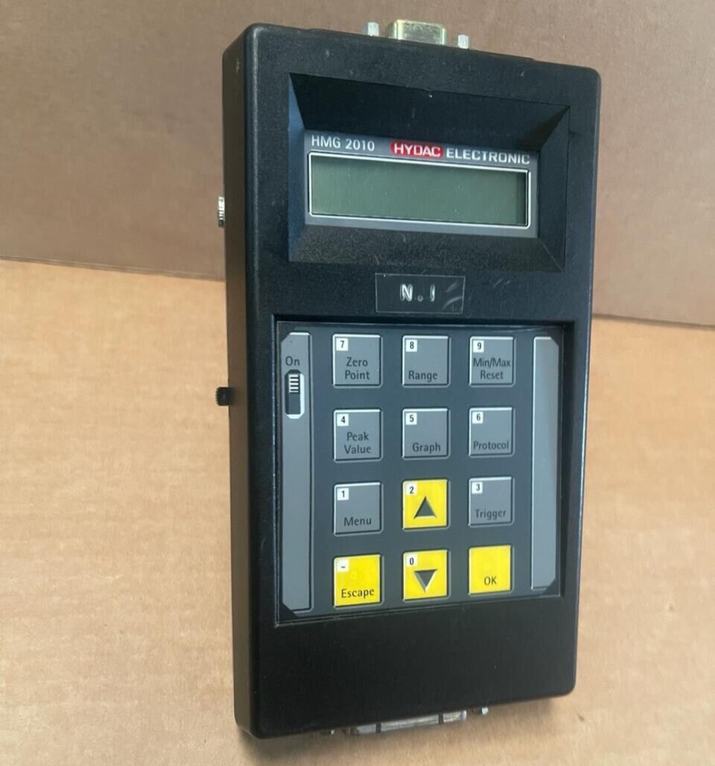HYDAC Electronic - HMG 2010-000-D - 904690 - Portable Data Recorder