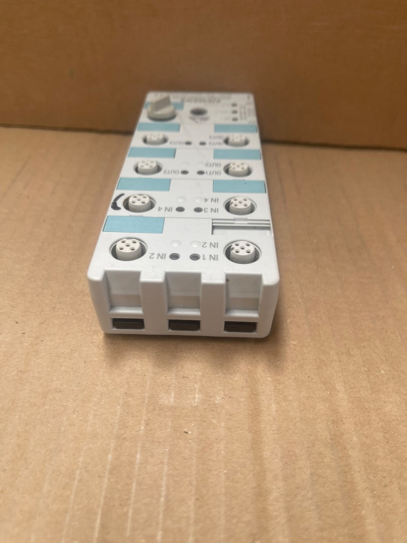 Siemens – 3RK1400-1DQ00-0AA3 – AS-i Compact I/O Module (4 DI / 4 DQ, IP67 K60)