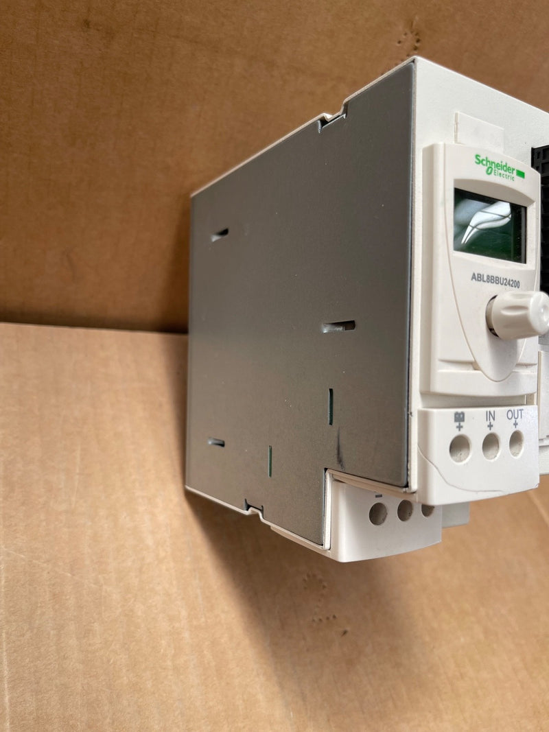 Schneider Electric – ABL8BBU24200 – Phaseo 24 V DC / 20 A Battery Control Module