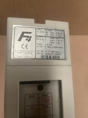 KEB VFD 07.F4.S3D-3420/1.2 1.8KVA 0.75kW 3PH 305-500V