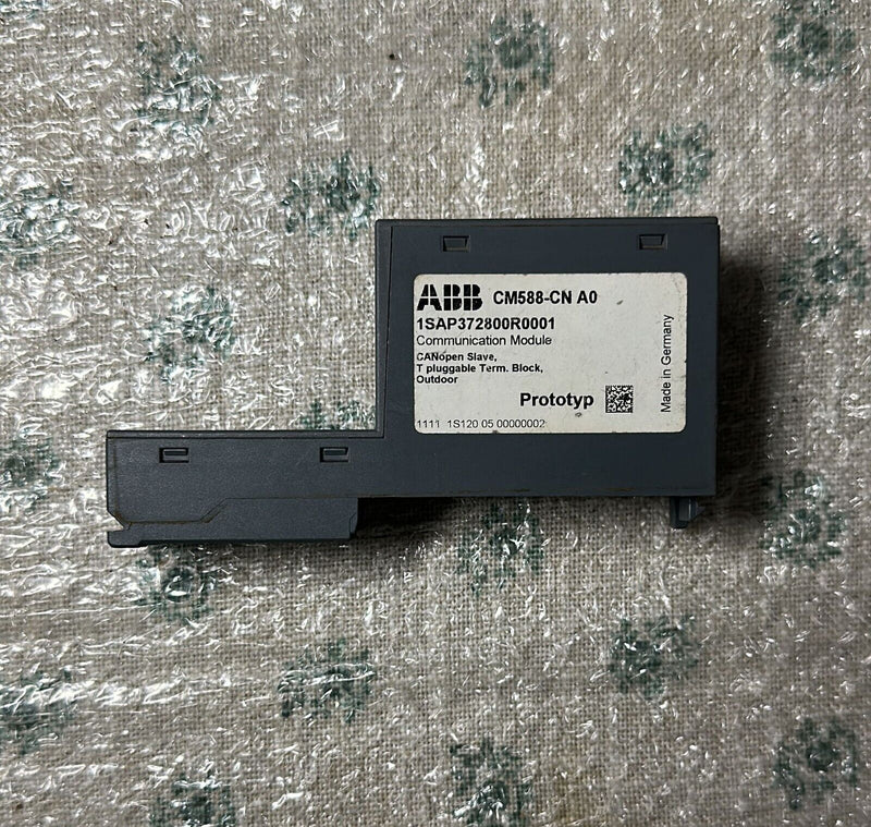 ABB, 1SAP372800R0001, CM588-CN A0, Communication Module, CANopen