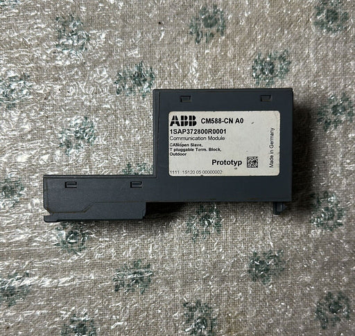 ABB, 1SAP372800R0001, CM588-CN A0, Communication Module, CANopen