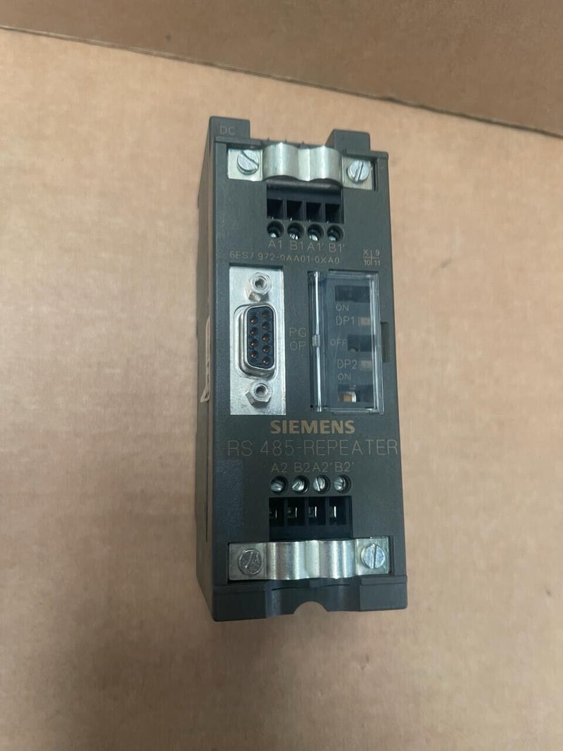 SIEMENS SIMATIC - 6ES7972-0A01-0XA0 - RS 485-REPEATER