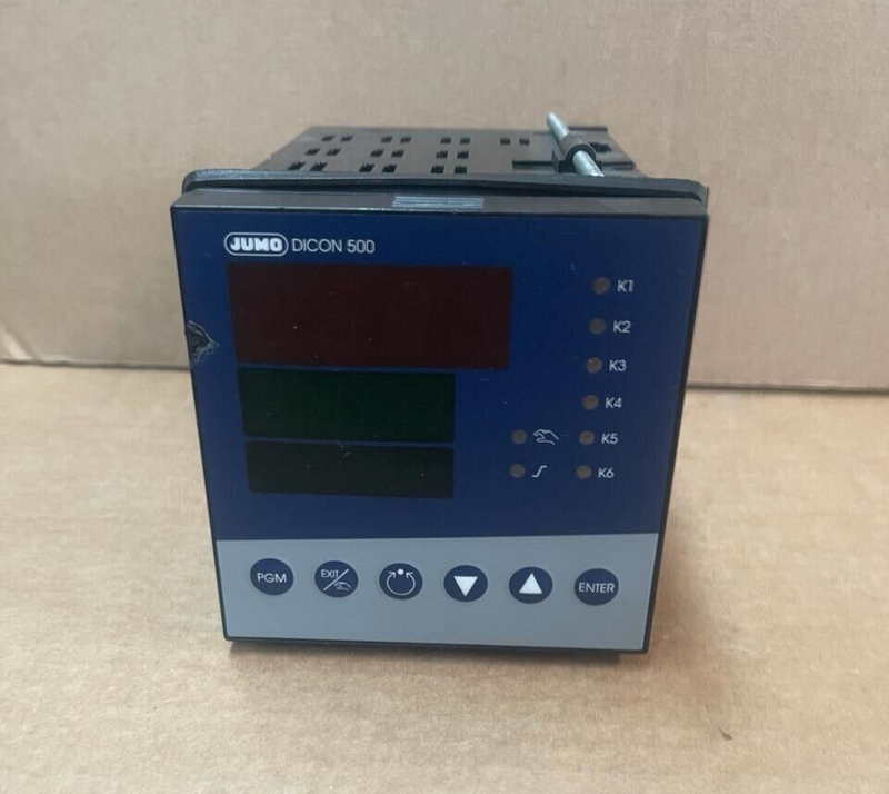 JUMO DICON 500 - 703570/081-2200-111100-23-00/00,061 - Universal Process Control