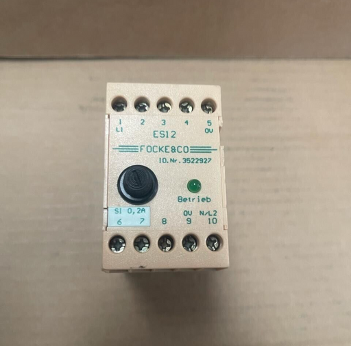 FOCKE & CO - ES12 - 3522927 - Safet Controller Unit