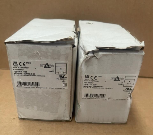 STEGO CS 028 - 02800.0-01 - Control cabinet heating