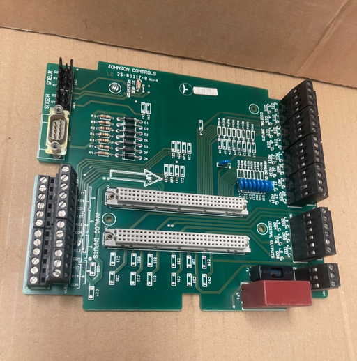Johnson Controls – 25‑85117‑8 (Rev A) – PCB Processor / Energy Management Module
