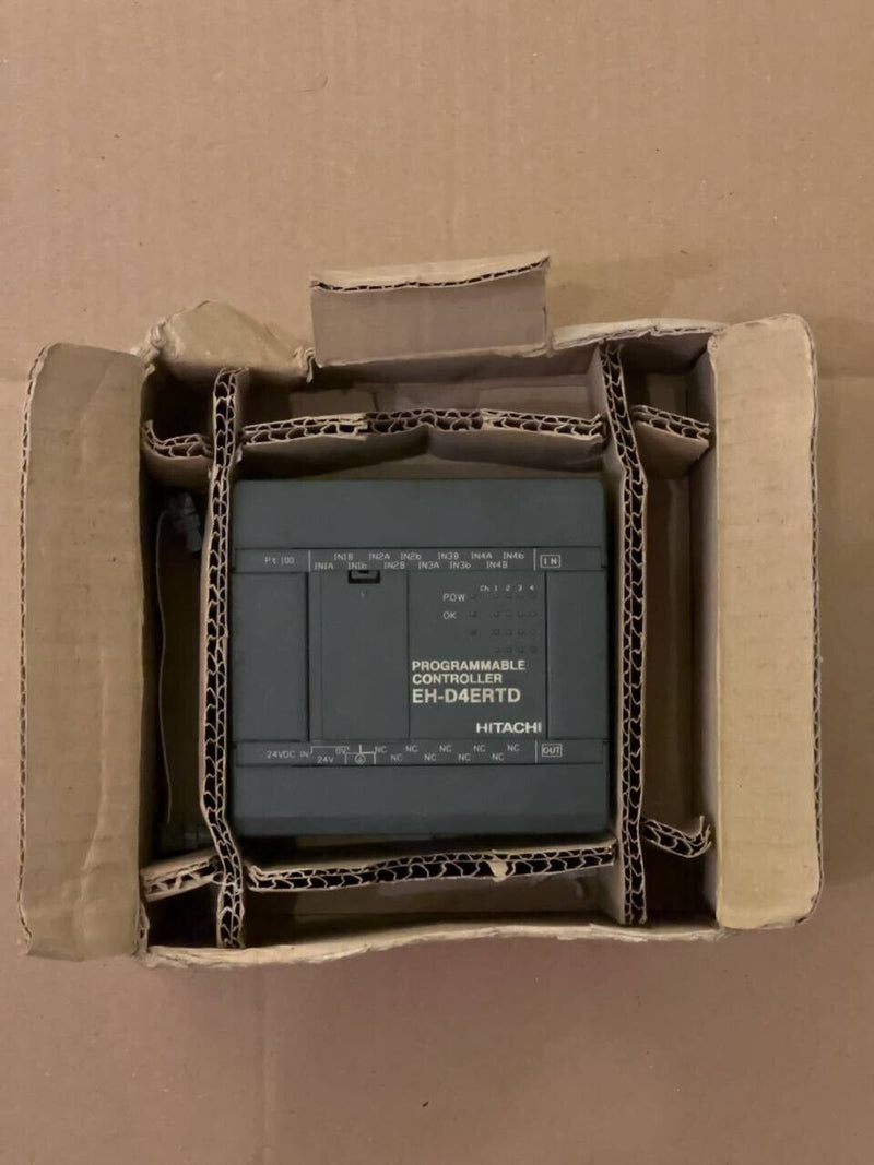 HITACHI Programmable Controller EH-D4ERTD 