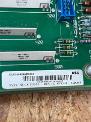 ABB – 3BSE004940R0001 (SDCS‑PIN‑51) – Power Interface / Measurement Card