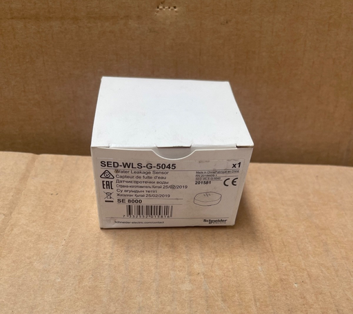 Schneider Electric – SED‑WLS‑G‑5045 – ZigBee 3.0 Wireless Water Leakage Sensor
