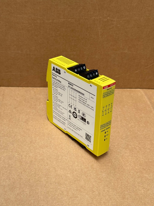 ABB – 2TLA010040R0000 – SENTRY BSR10 Safety/Expansion Relay, 24 VDC, DIN‑Rail