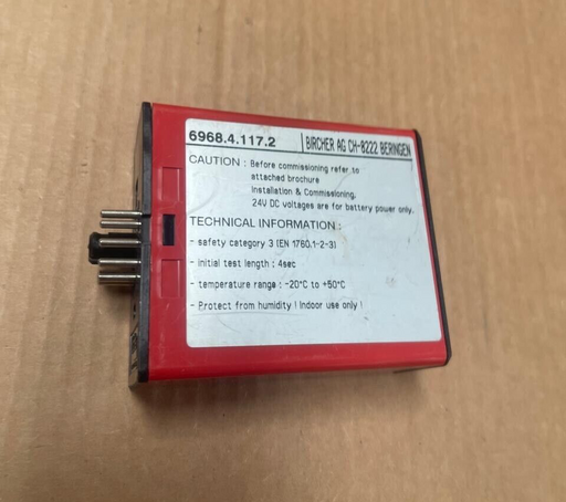 Bircher - ESR32-24DC-GB - Safety Relay, 24V DC, Cat. 3, PLe