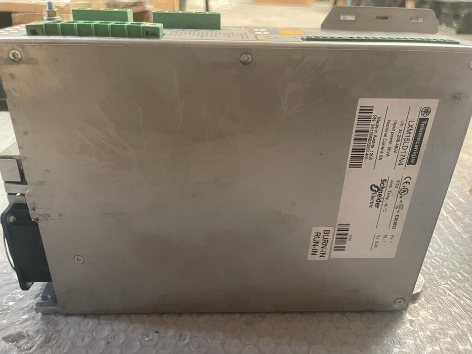 Schneider Electric Telemecanique, LXM15LD17N4, Motion servo drive 4.3kW 208-480V