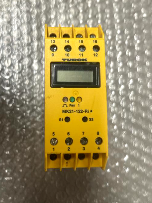 Turck - MK21-122-Ri - Rotational Speed Monitor