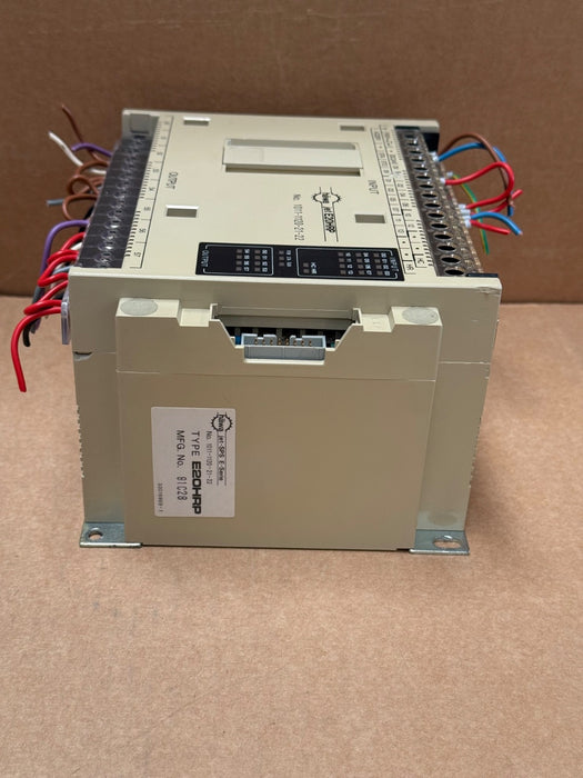 Häwa – E20HRP – Hitachi Compact PLC Controller Module, 12 DC In / 8 Relay Out