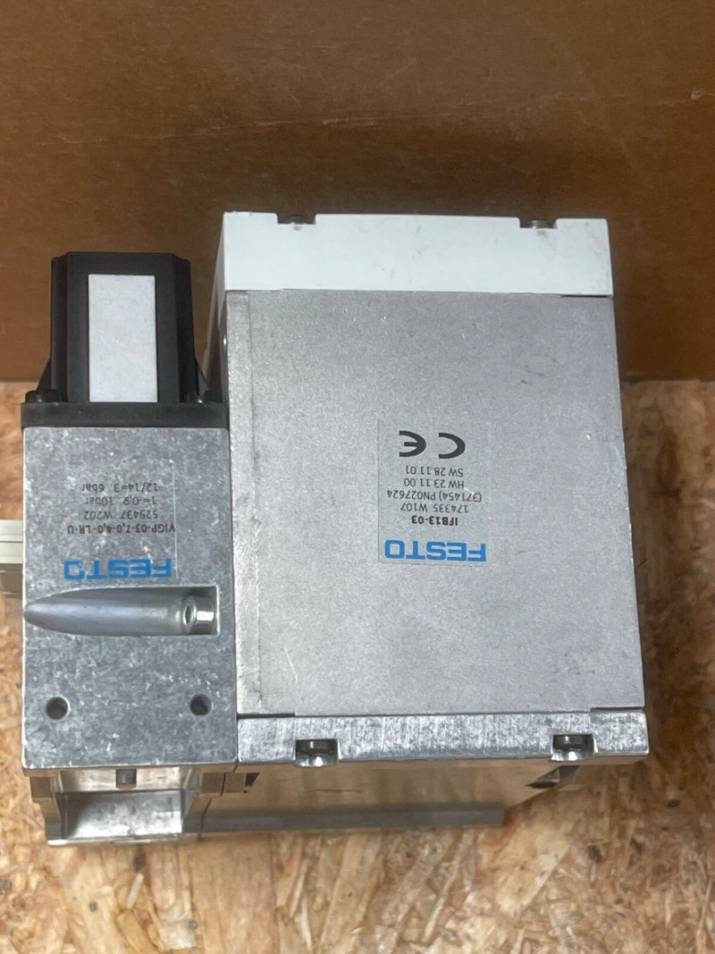 Festo Profibus Module Festo – 174335 – IFB13‑03 PROFIBUS Peripheral Node (Valve Terminal Mod ...