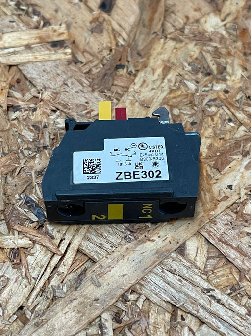 Schneider Electric – ZBE302 – Harmony XB4/XB5 22 mm Single Contact Block