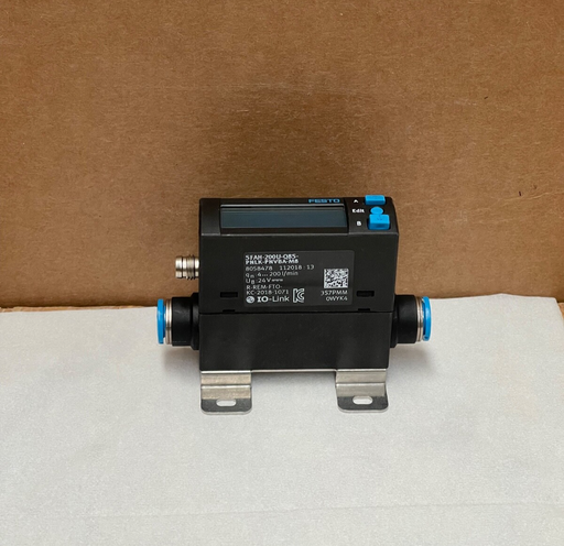 Festo – SFAH‑200U‑Q8S‑PNLK‑PNVBA‑M8 (8058478) – Thermal Flow Sensor 4‑200 L/min