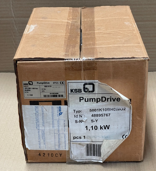 KSB – 5001K10BH0W02 – Industrial Centrifugal / Process PumpDrive
