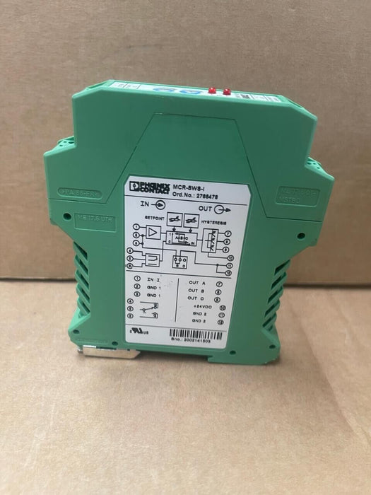 Phoenix Contact - MCR-SWS-I - Limit Value Switch 2766478