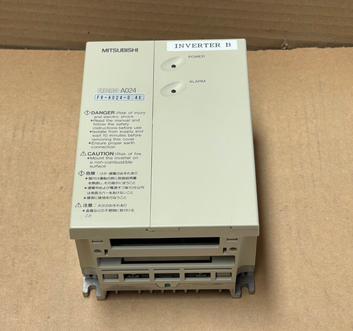 Mitsubishi Electric – FR‑A024‑0.4K – FREQROL‑A024 0.4 kW VFD / AC Drive