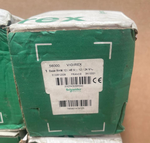 Schneider Electric VIGIREX  - 56000 - 1 Base RHM 12/48VDC 12/24VAC