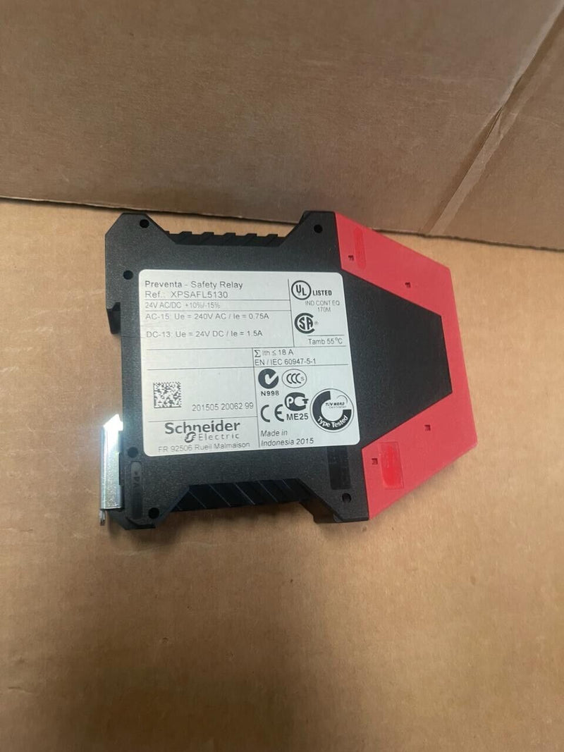 Schneider Electric Preventa - XPSAFL5130 - Safety Relay