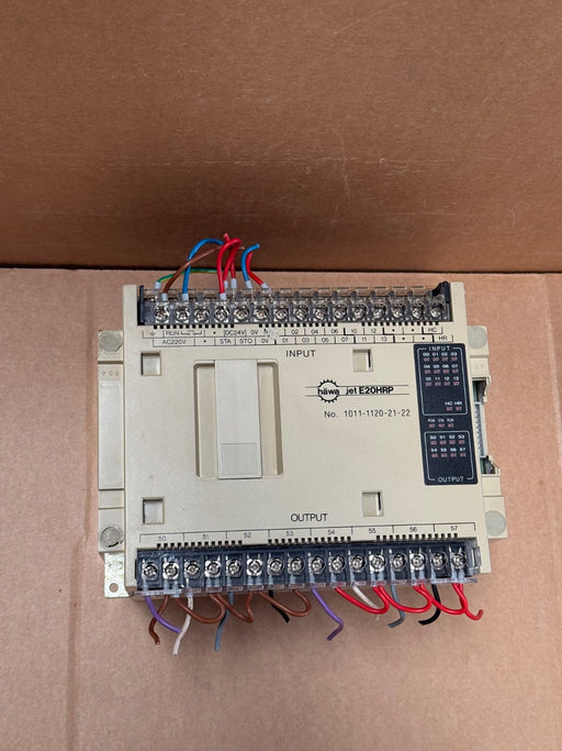 Häwa – E20HRP – Hitachi Compact PLC Controller Module, 12 DC In / 8 Relay Out