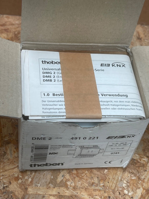 Theben – DME 2 KNX 4910221 – Universal 2‑Channel Dimming Extension Module