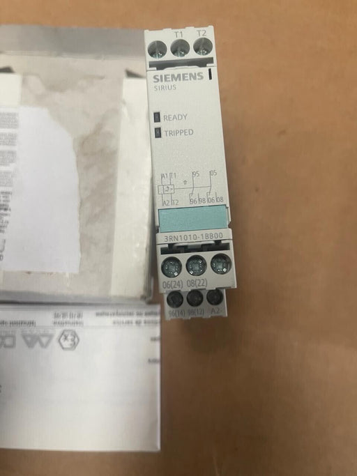SIEMENS SIRIUS - 3RN1010-1BB00 - Safety Relay