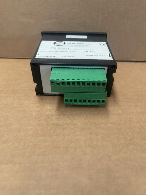 SELET SENSOR - VCM 65/220/P - Digital Panel Meter