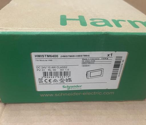 Schneider Electric 7W Moduler HMI - HMISTM6400 Harmony STM6 7"W Touch-Panel