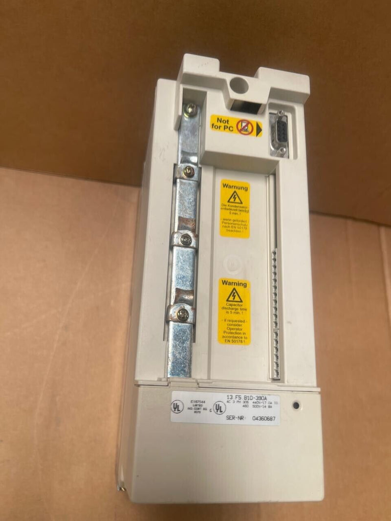 KEB - 13.F5.B1D-390A - COMBIVERT F5 Series Drive Controller with Display