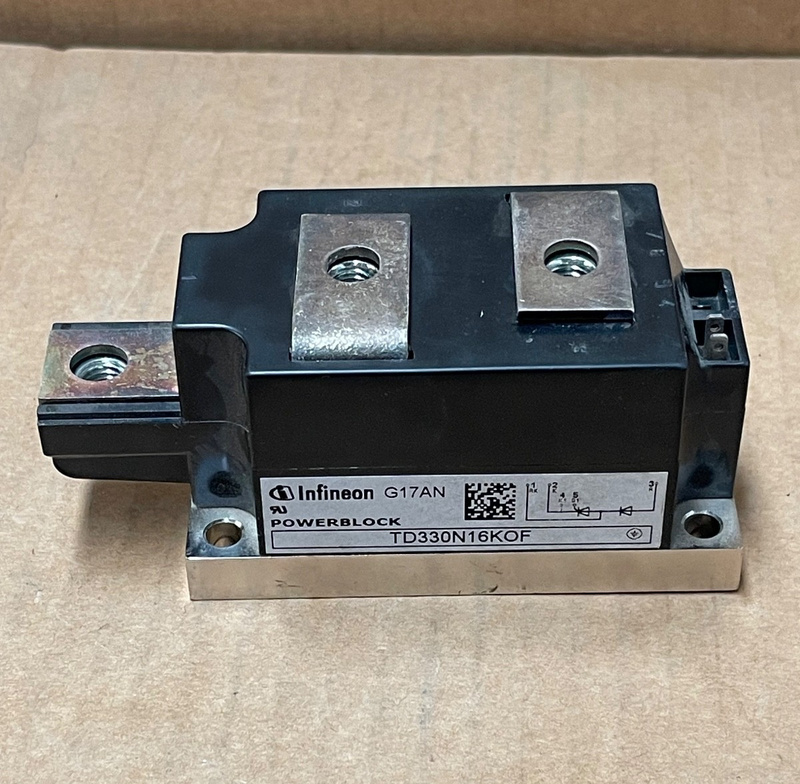 Infineon – TD330N16KOF – SCR/Diode Power Module 1600 V / 330 A Thyristor‑Diode