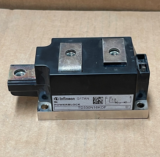 Infineon – TD330N16KOF – SCR/Diode Power Module 1600 V / 330 A Thyristor‑Diode
