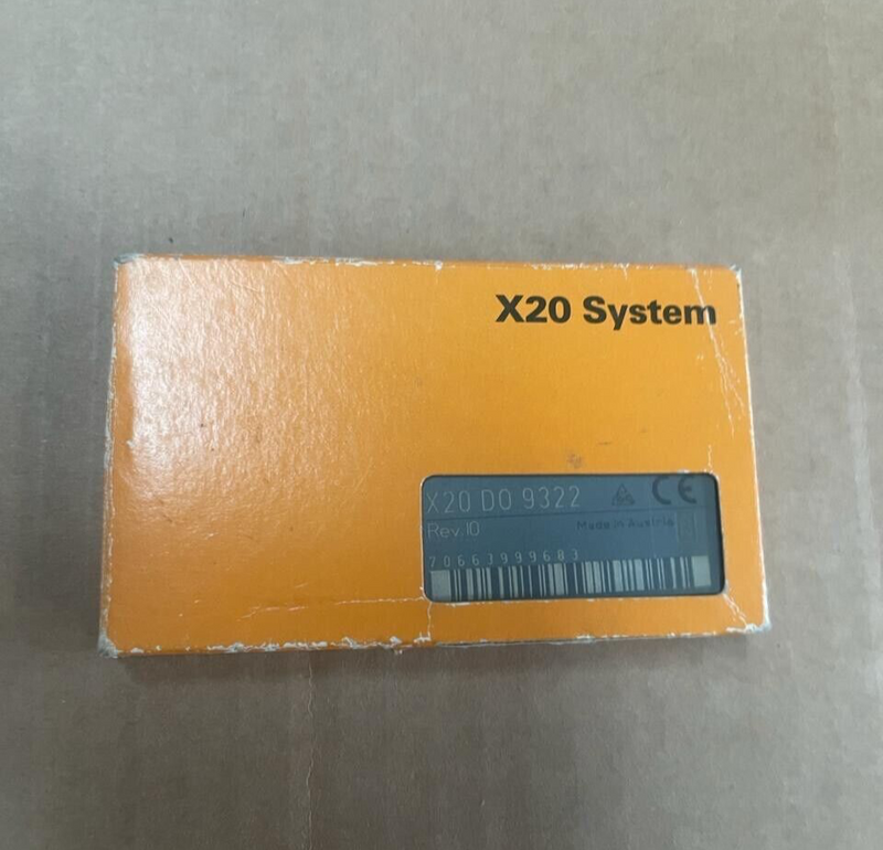 B&R - X20D09322 - 12 Digital OutPut Module