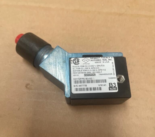 Siemens - 1011NFPS-B3-S2 - 7ME3950-1LC00 - Ultrasonic Sensor