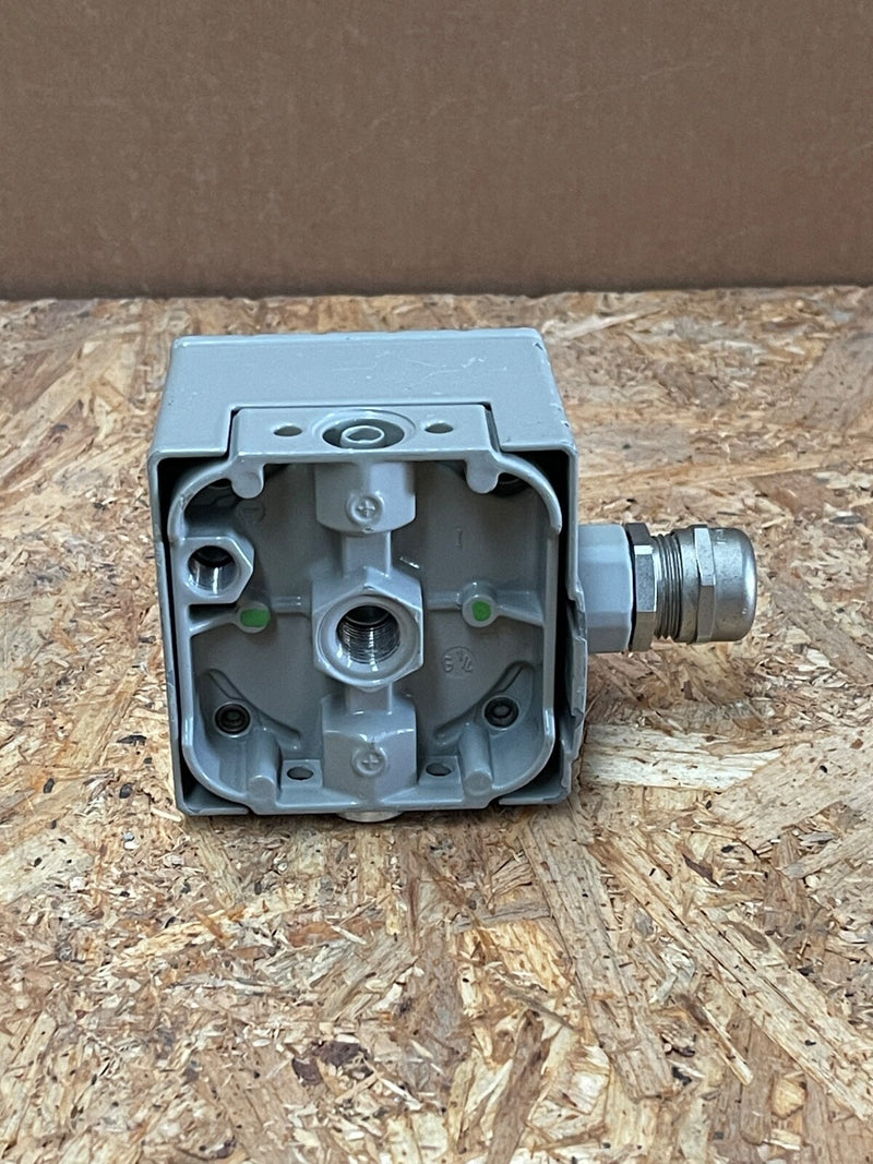 Dungs - LGW150A4/2 - Differential Pressure Switch, 30–150 mbar, IP65