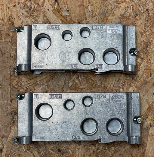 Festo – 18749 (IEPR-03‑7.0) – Pneumatic End Plate for Valve Terminal