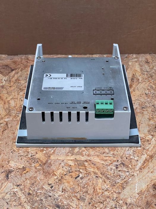 Saia-Burgess – PCD7.D70 / PCD7.D700 – Operator Panel, Text Display Terminal