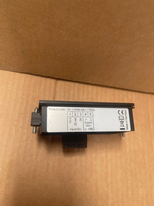 ATEG TTS - M1-1VR4B.0001.770CD - Temperature Controller