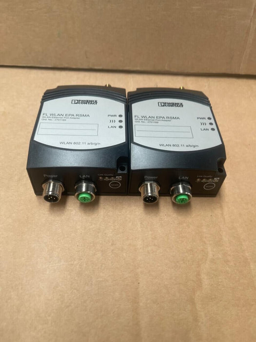Phoenix Contact - FL WLAN EPA RSMA (2701169) - Wireless Ethernet Port Adapter