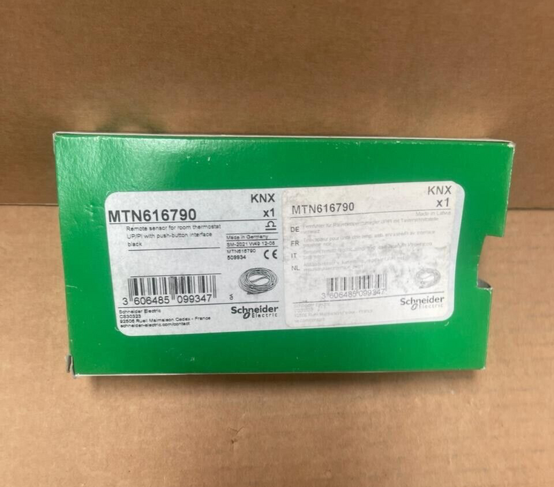 Schneider Ekectric KNX - MTN616790 - Remote Sensor for room Thermostat