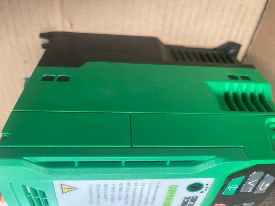 Control Techniques Commander - C300-024 00032 A 1.1kW VFD Motor Speed Drive