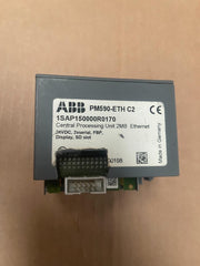 ABB - PM590-ETH C2 - 1SAP150000R0170 - Central Processing Unit 2MB Ethernet