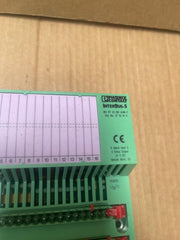 Phoenix Contact InterBus-S - IBS RT 24 DIO 8/8R-T - I/O-Modul - 2753614
