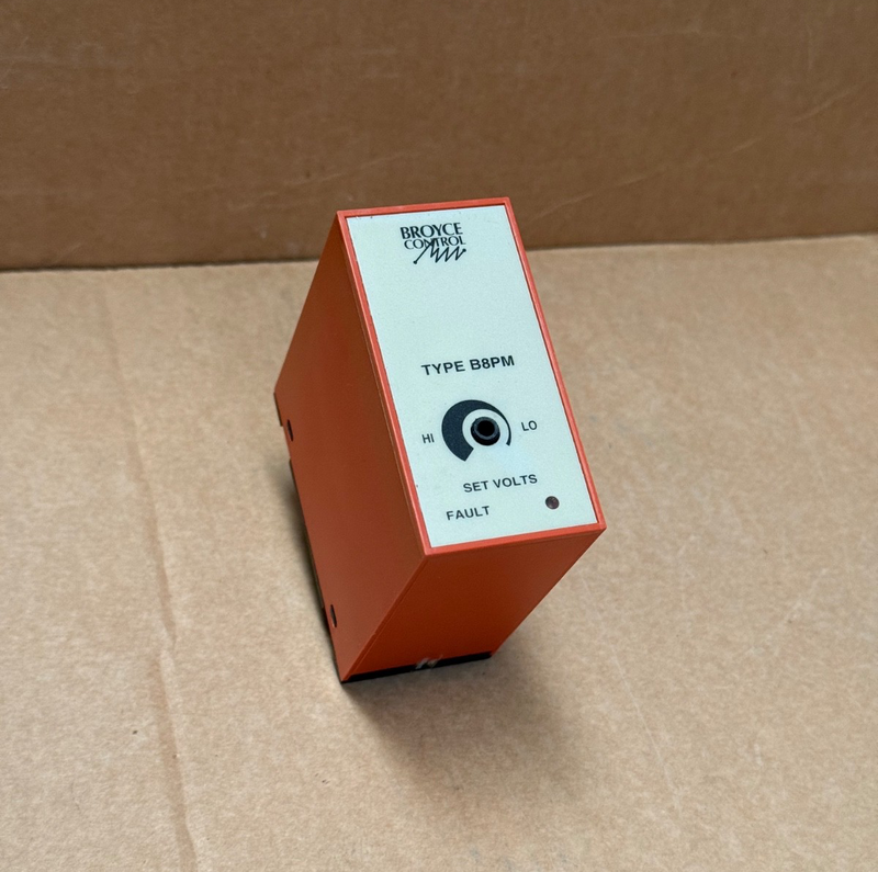 Broyce Control – B8PM – 3‑Phase Under‑Voltage, Phase‑Loss & Sequence Relay