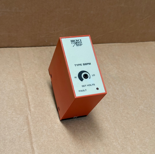 Broyce Control – B8PM – 3‑Phase Under‑Voltage, Phase‑Loss & Sequence Relay