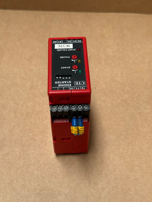 Thiim – ESPA E024 DA3C – 24 VDC Engine Starter Relay, Adjustable Timing