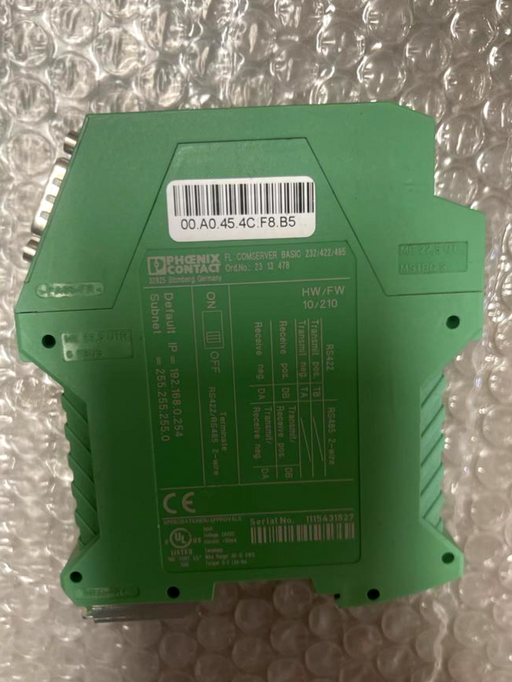 Phoenix Contact FL COMSERVER BASIC 232/422/485 - Interface converters